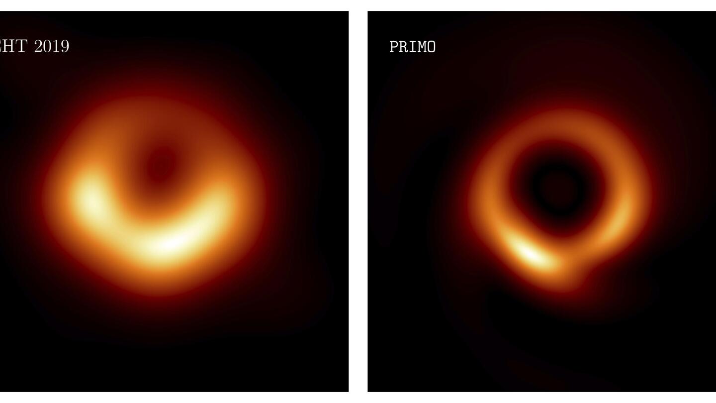 Black hole new picture discount